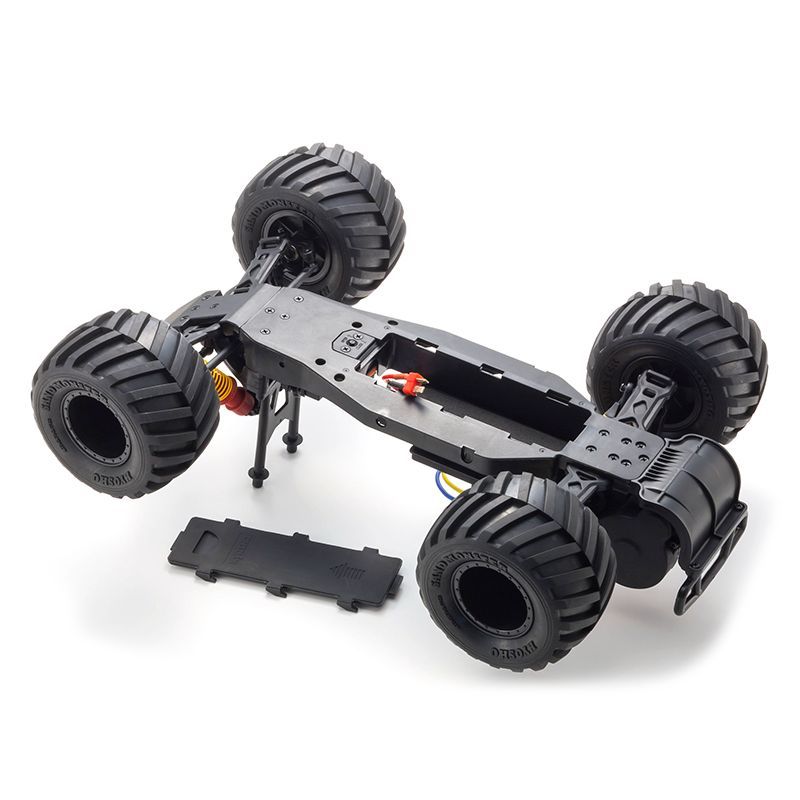 AUTOMODELO ELÉTRICO MONSTER TRACKER 1/10 RC EP RS 2WD RÁDIO 2.4GHZ